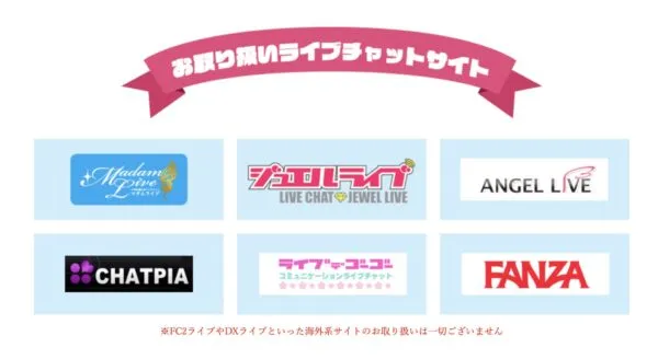 ViVO提携サイト